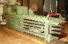 OSPREY Horizontal Baler, open end.